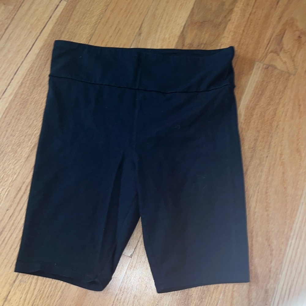 Black Bike Shorts